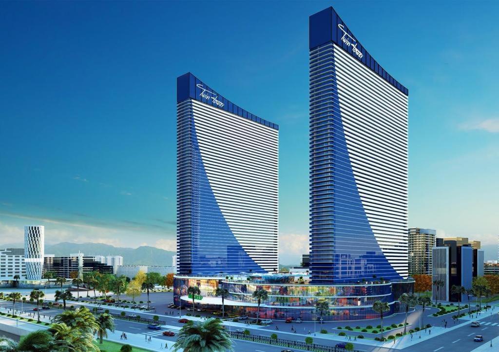Апартаменты С Видом На Море Twin Towers Batumi, Orbi City المظهر الخارجي الصورة