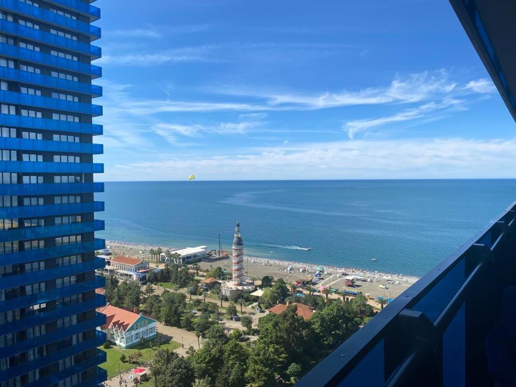 Апартаменты С Видом На Море Twin Towers Batumi, Orbi City المظهر الخارجي الصورة